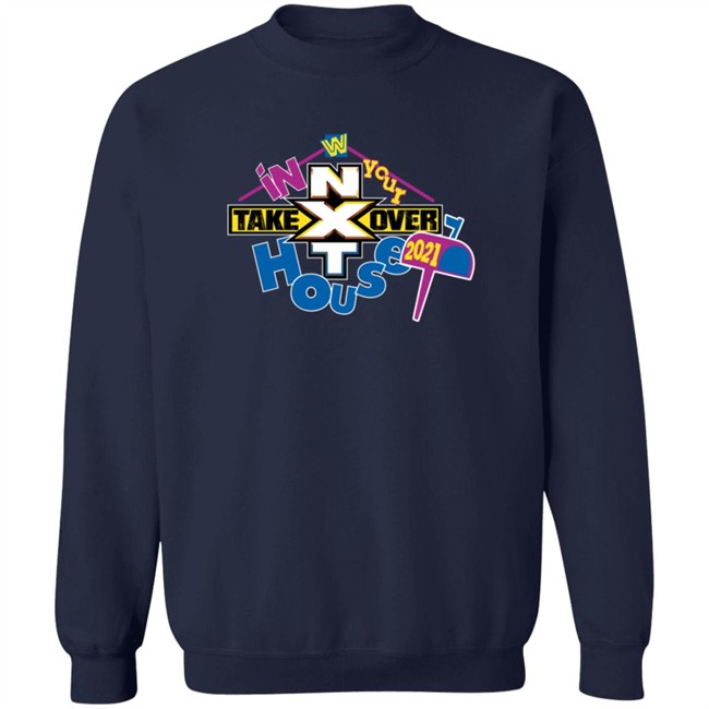 Nxt Takeover In Your House 2021 Logo T Shirt Nxt Takeover In Your House 2021 Logo T Shirt