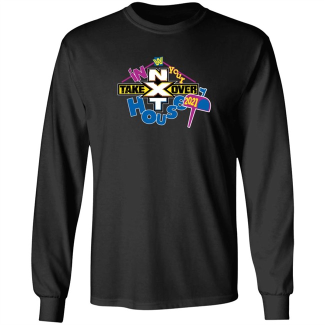 Nxt Takeover In Your House 2021 Logo T Shirt