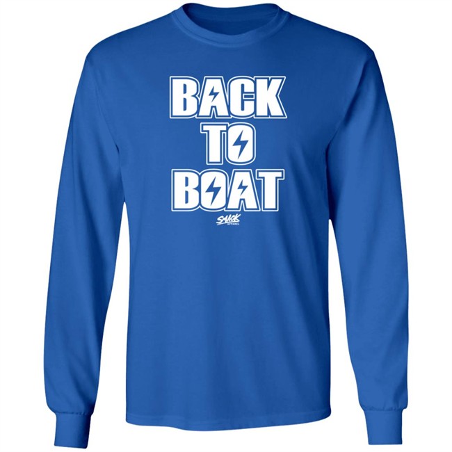 Smack Apparel Back To Boat Shirt Smack Apparel Back To Boat Shirt