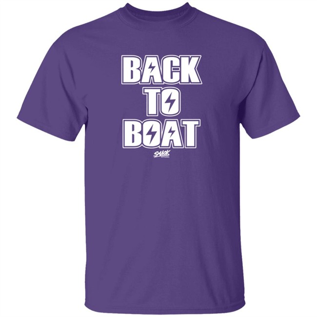 Smack Apparel Back To Boat Shirt Smack Apparel Back To Boat Shirt
