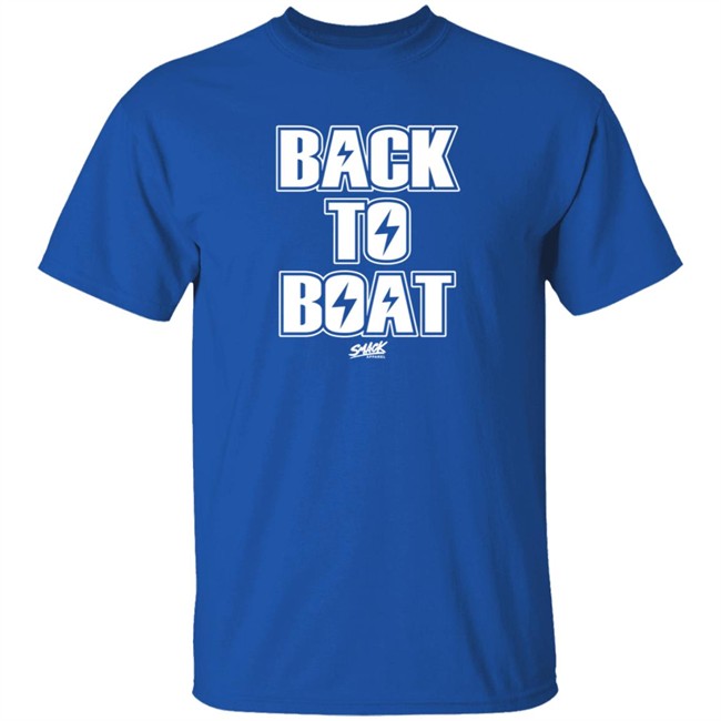 Smack Apparel Back To Boat Shirt Smack Apparel Back To Boat Shirt