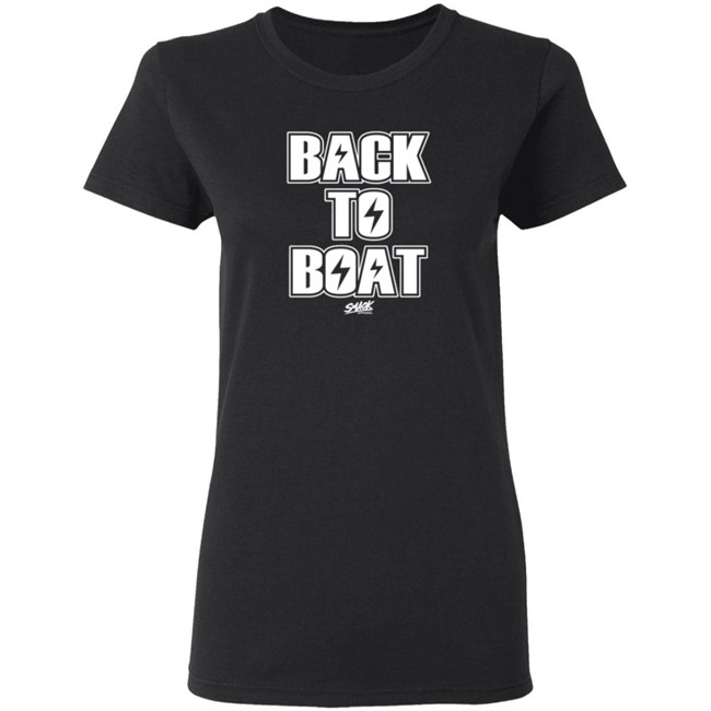 Smack Apparel Back To Boat Shirt Smack Apparel Back To Boat Shirt