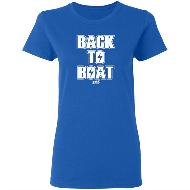 Smack Apparel Back To Boat Shirt Smack Apparel Back To Boat Shirt