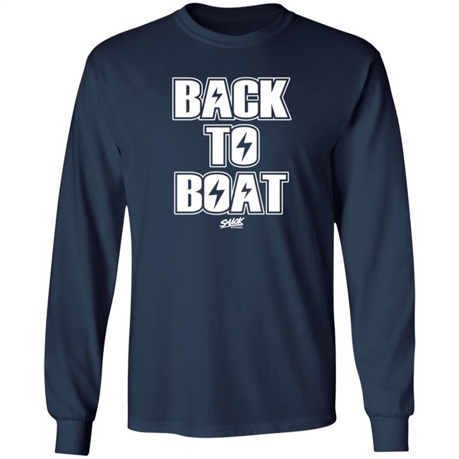 Smack Apparel Back To Boat Shirt Smack Apparel Back To Boat Shirt