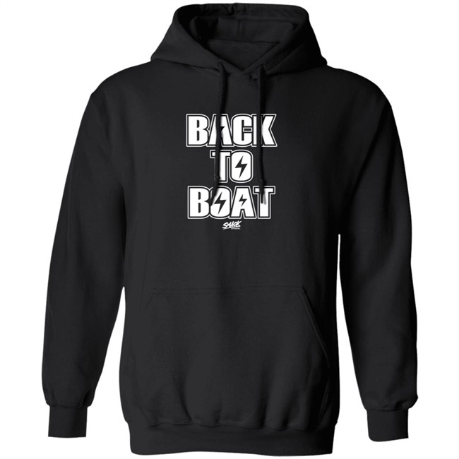 Smack Apparel Back To Boat Shirt Smack Apparel Back To Boat Shirt