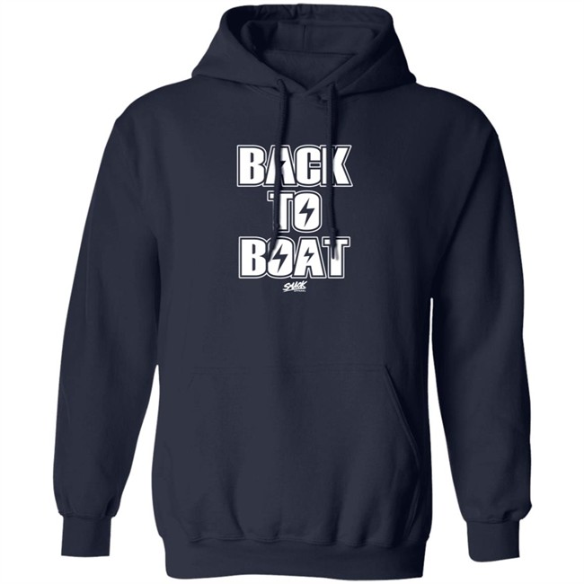Smack Apparel Back To Boat Shirt Smack Apparel Back To Boat Shirt