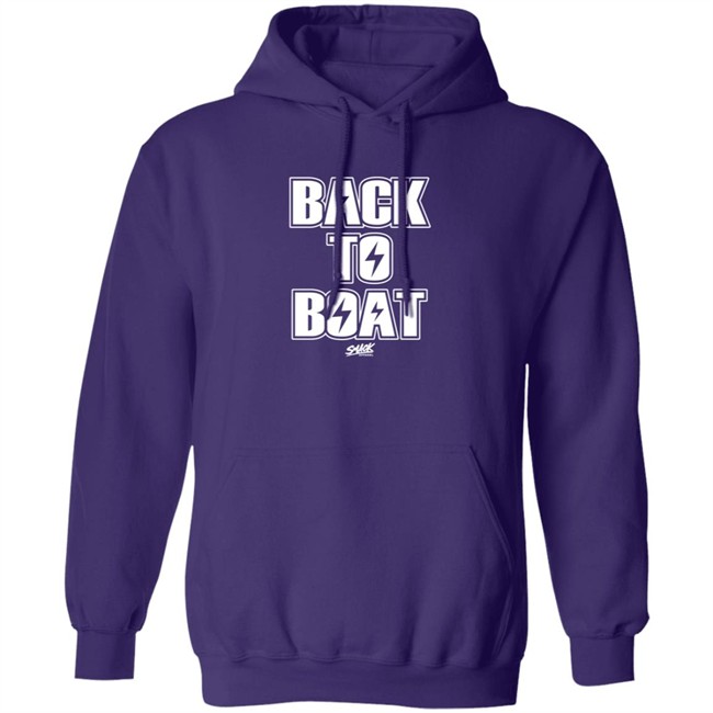 Smack Apparel Back To Boat Shirt Smack Apparel Back To Boat Shirt