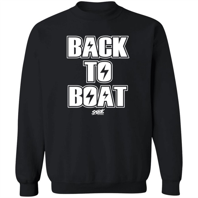 Smack Apparel Back To Boat Shirt Smack Apparel Back To Boat Shirt