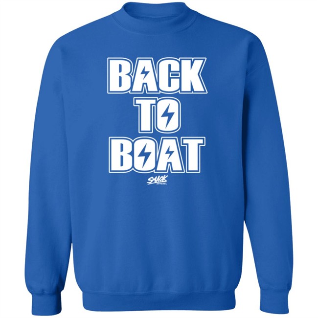 Smack Apparel Back To Boat Shirt Smack Apparel Back To Boat Shirt