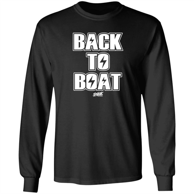 Smack Apparel Back To Boat Shirt