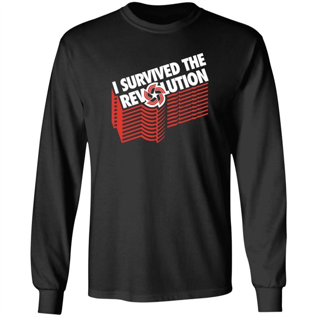 Remember Libertyland I Survived The Revolution T Shirt