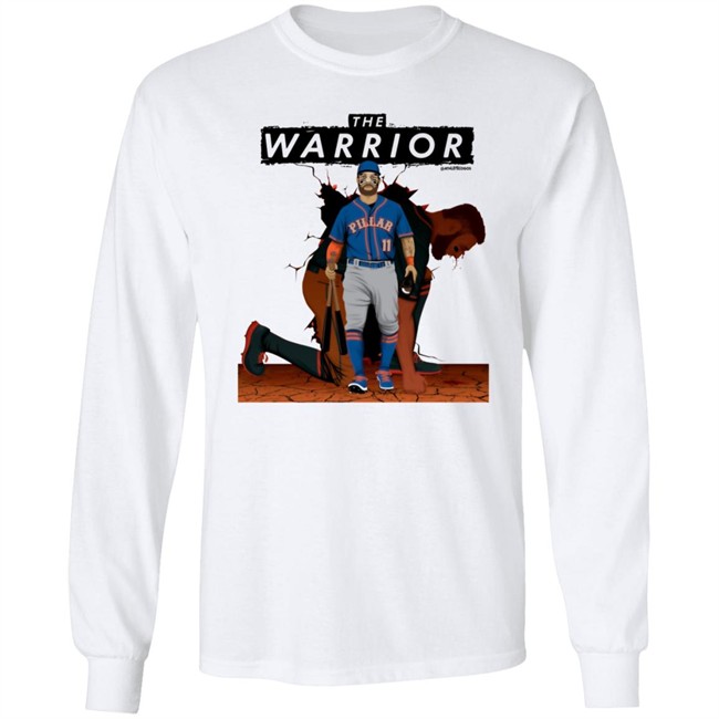 Kevin Pillar The Warrior Athlete T Shirt