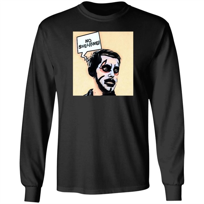 Pro Wrestling Tees Donovan No Swearing Curses Ok T Shirt