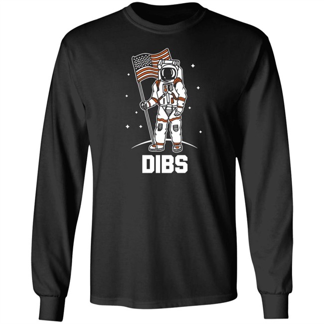 Dibs American Patriotic Themed T Shirt