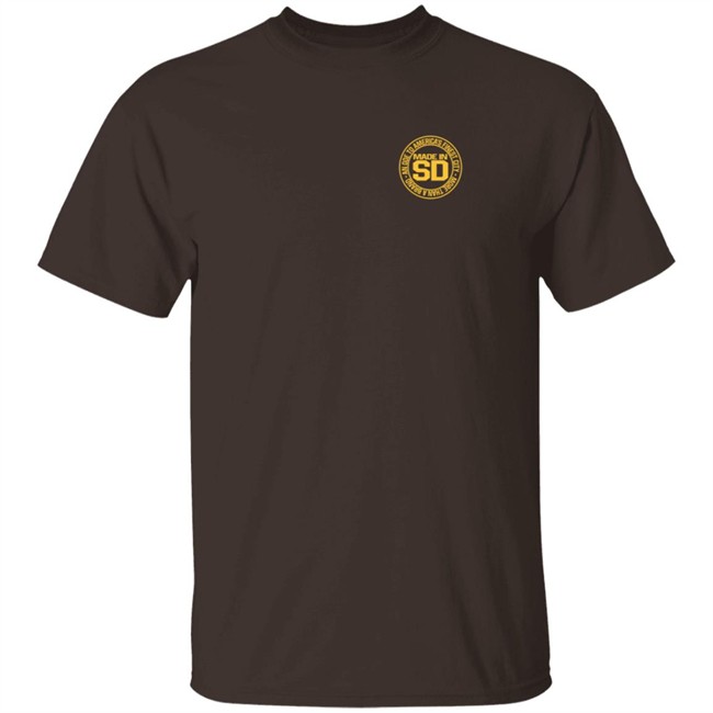 San Diego Is The Shit T Shirt