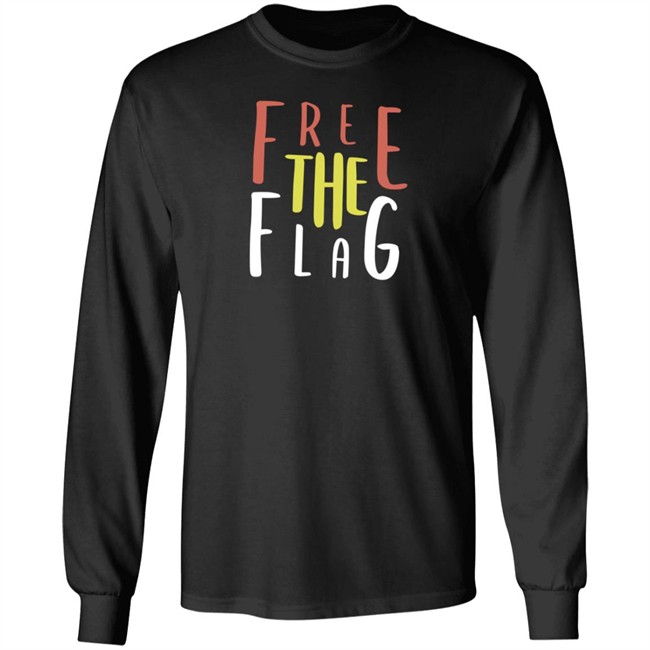 Free The Flag T Shirt