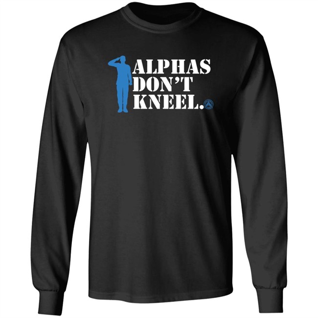 Alpha American Apparel Alphas Don't Kneel Shirt