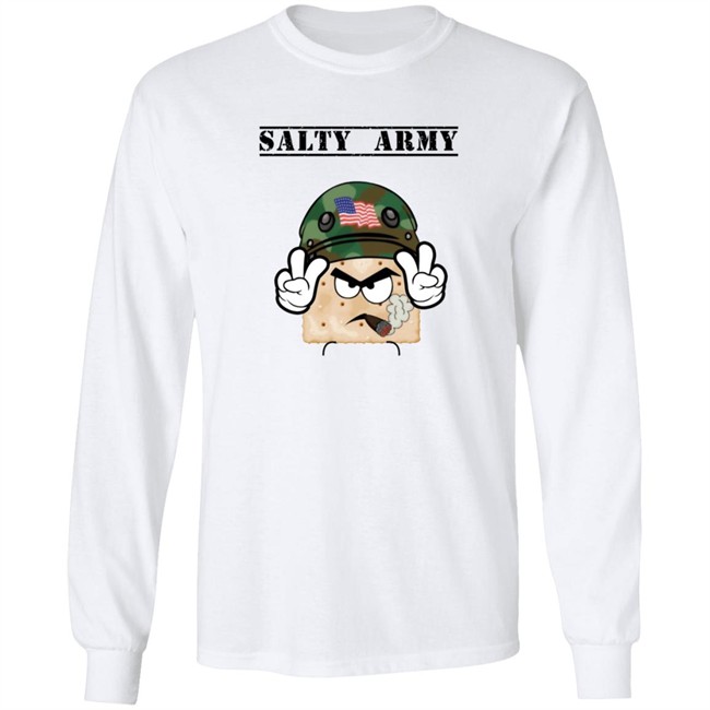 Salty Cracker Merch Salty Army Shirt