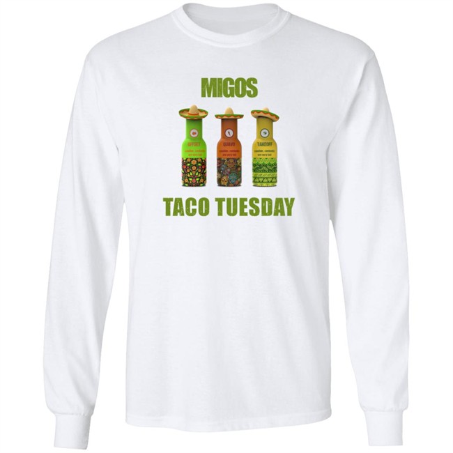 Migos Official Store Taco Tuesday T Shirt