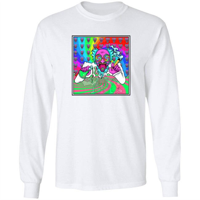 Goblin Merch Goblin Blotter Art Shirt