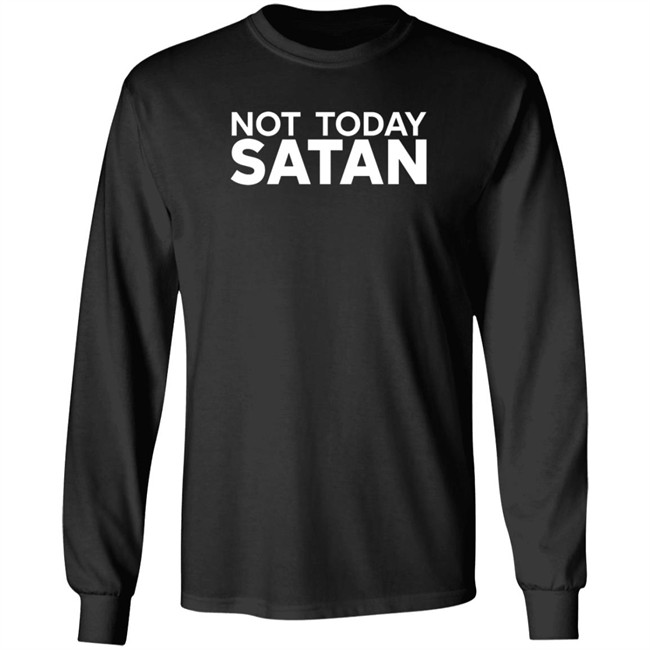 Duff Mckagan Shop Not Today Satan T Shirt