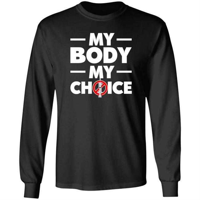 David Harris Jr. Store My Body My Choice T Shirt