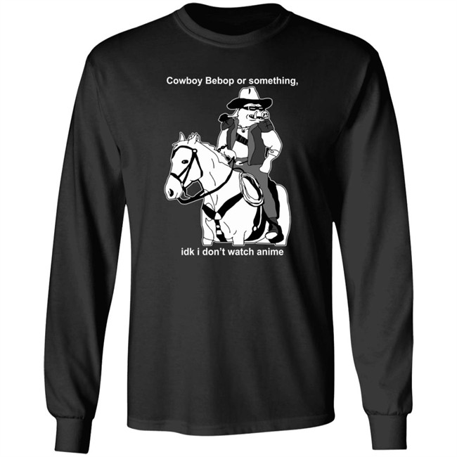 Cheap Ass Gamer Cowboy Bebop The Anime T Shirt