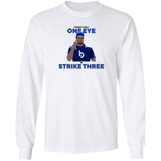 Trevor Bauer One Eye T Shirt