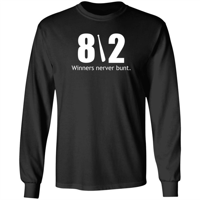 812 hoops winners never bunt t shirt