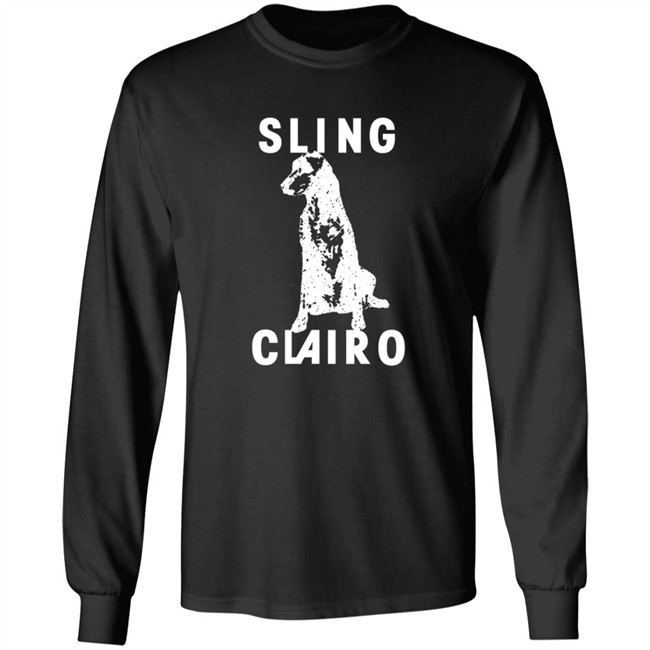 clairo merch sling clairo dog t shirt