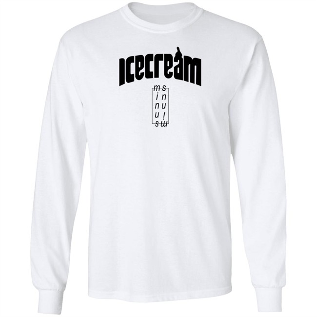 eat surf shop minus x icecream dreams t shirt