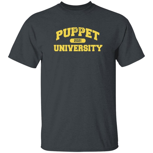keith habersberger puppet university t shirt keith habersberger puppet university t shirt