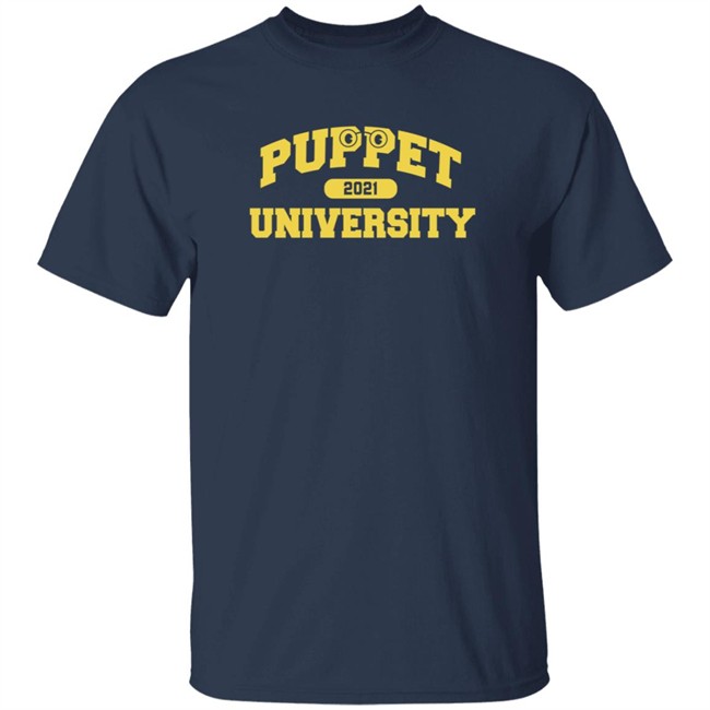 keith habersberger puppet university t shirt keith habersberger puppet university t shirt