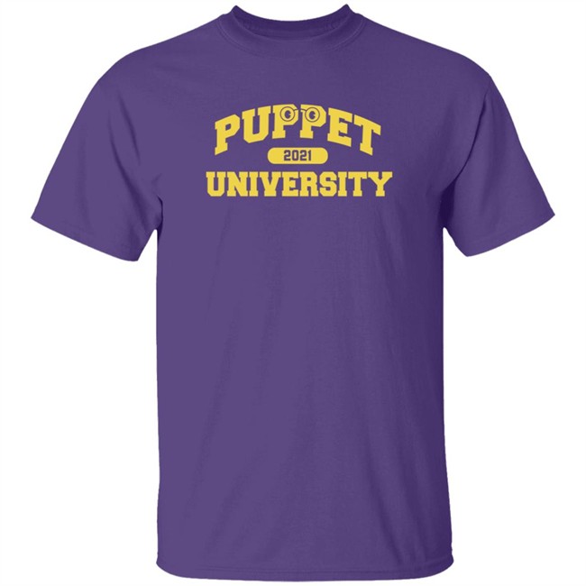 keith habersberger puppet university t shirt keith habersberger puppet university t shirt