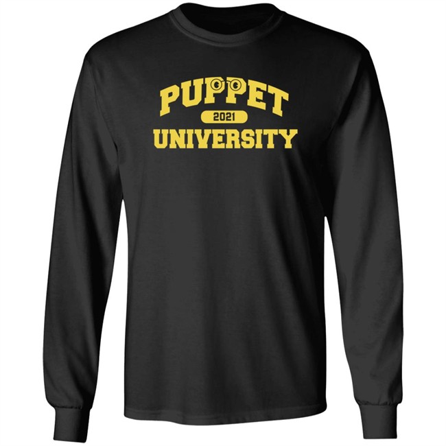 keith habersberger puppet university t shirt