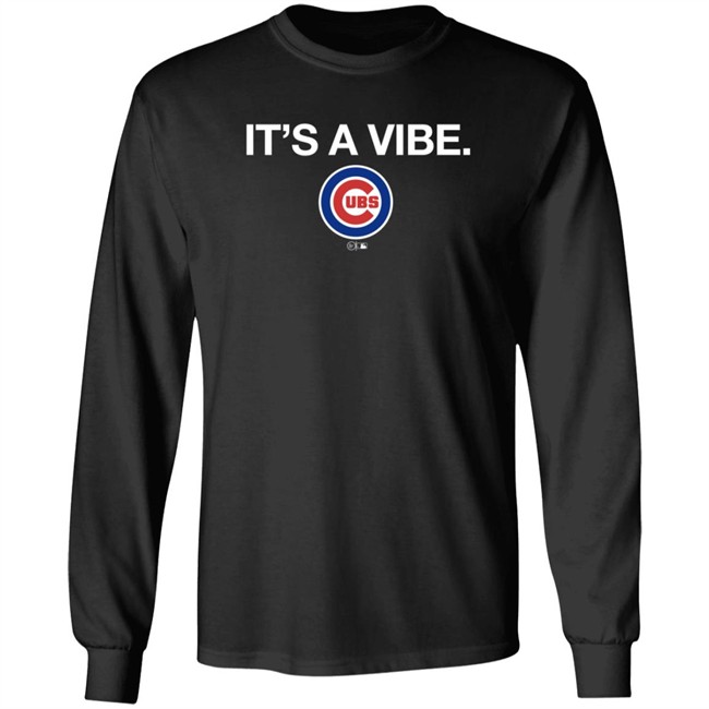 obvious shirts it's a vibe cubs t shirt