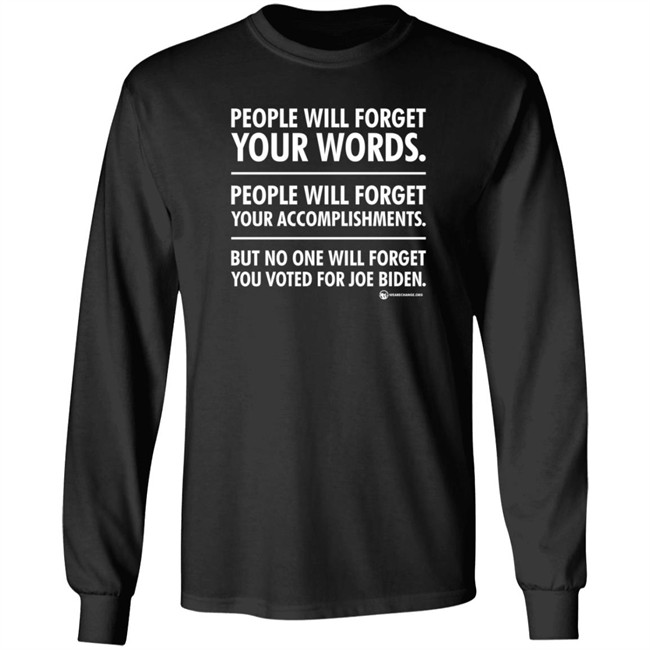 we are change no one will forget t shirt