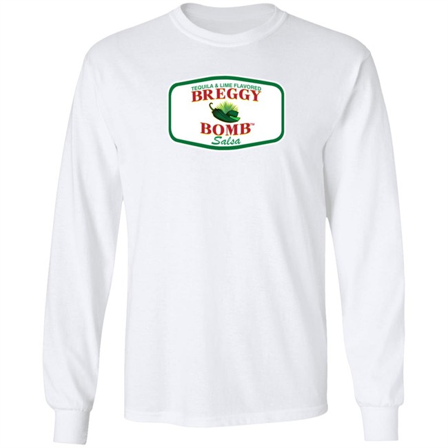 breggy bomb salsa t shirt