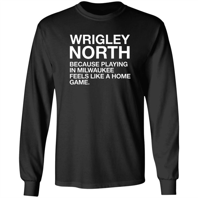 obvious shirts wrigley north t shirt