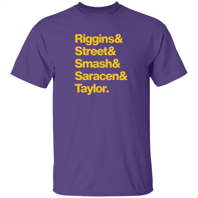 riggins street smash saracen taylor t shirt riggins street smash saracen taylor t shirt