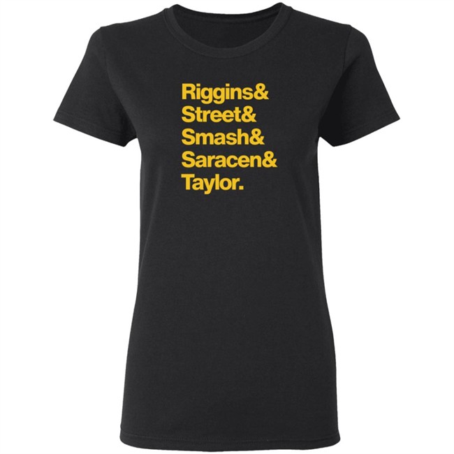 riggins street smash saracen taylor t shirt riggins street smash saracen taylor t shirt