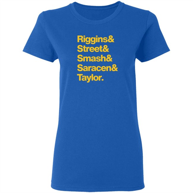 riggins street smash saracen taylor t shirt riggins street smash saracen taylor t shirt