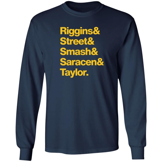 riggins street smash saracen taylor t shirt riggins street smash saracen taylor t shirt