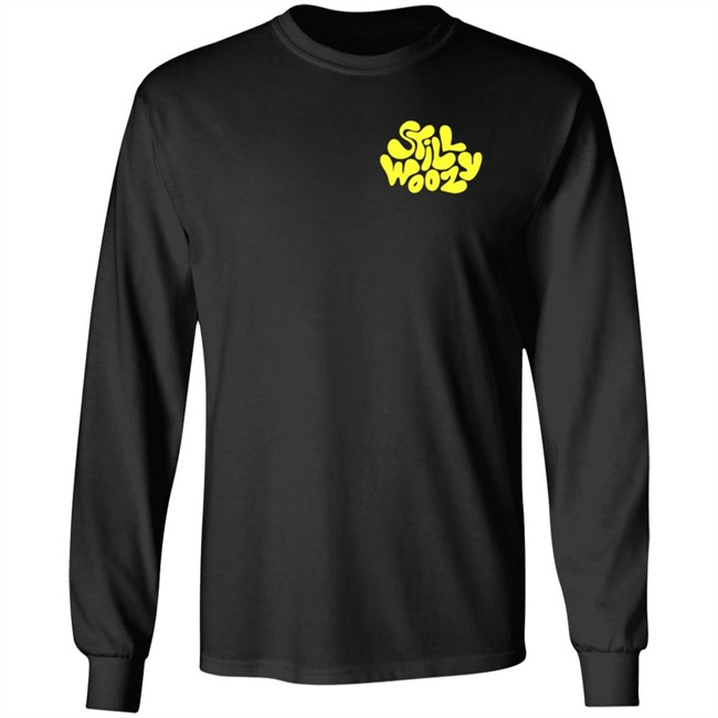 still woozy merch logo hoodie