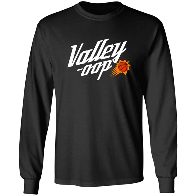 phoenix suns arena shop official valley-oop t shirt