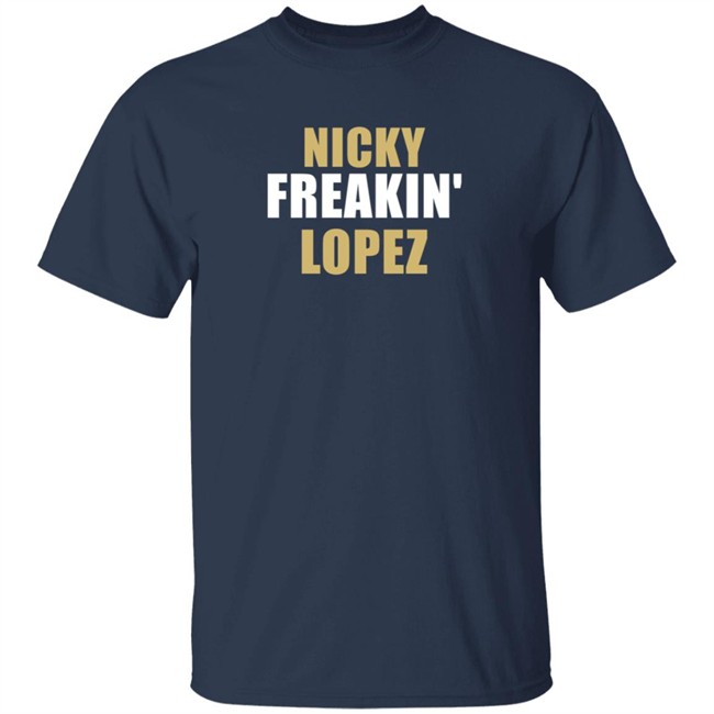angie w nicky freakin lopez t shirt angie w nicky freakin lopez t shirt