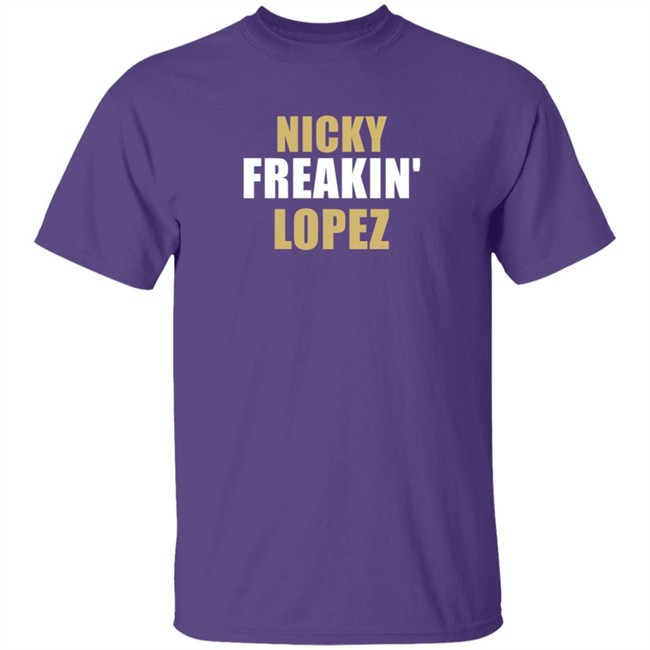 angie w nicky freakin lopez t shirt angie w nicky freakin lopez t shirt
