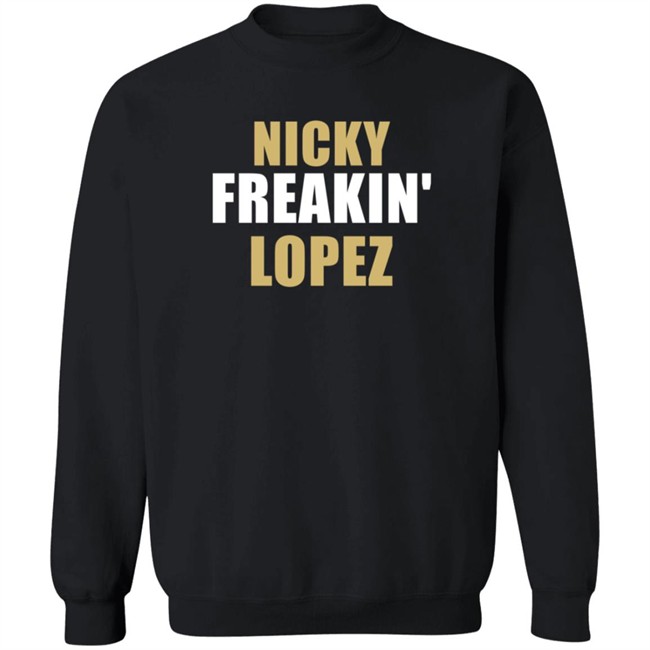 angie w nicky freakin lopez t shirt angie w nicky freakin lopez t shirt