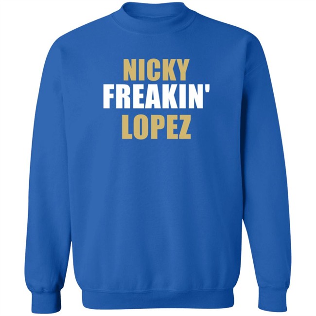 angie w nicky freakin lopez t shirt angie w nicky freakin lopez t shirt