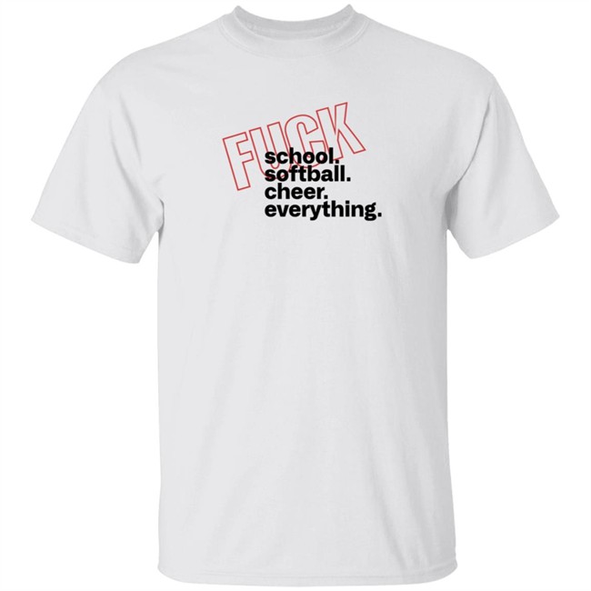aclu shop fuck everything t shirt aclu shop fuck everything t shirt
